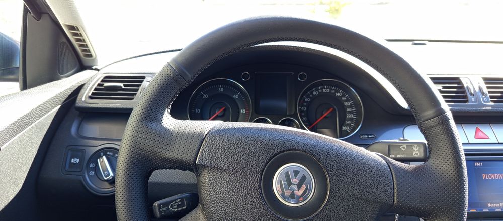 VW Passat B6 2.0TDI Navu, Real 173000км, Euro 4  Нов внос Italia