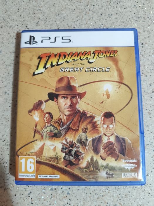Joc ps5 Indiana Jones and the Great Circle