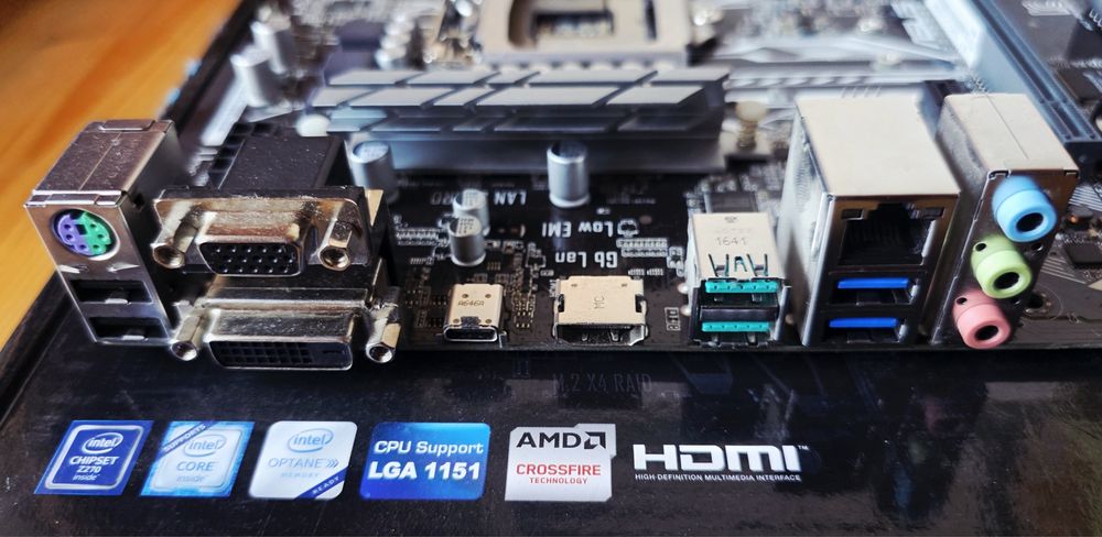 Placa baza gaming ASUS Prime Z270K 1151 Full Box