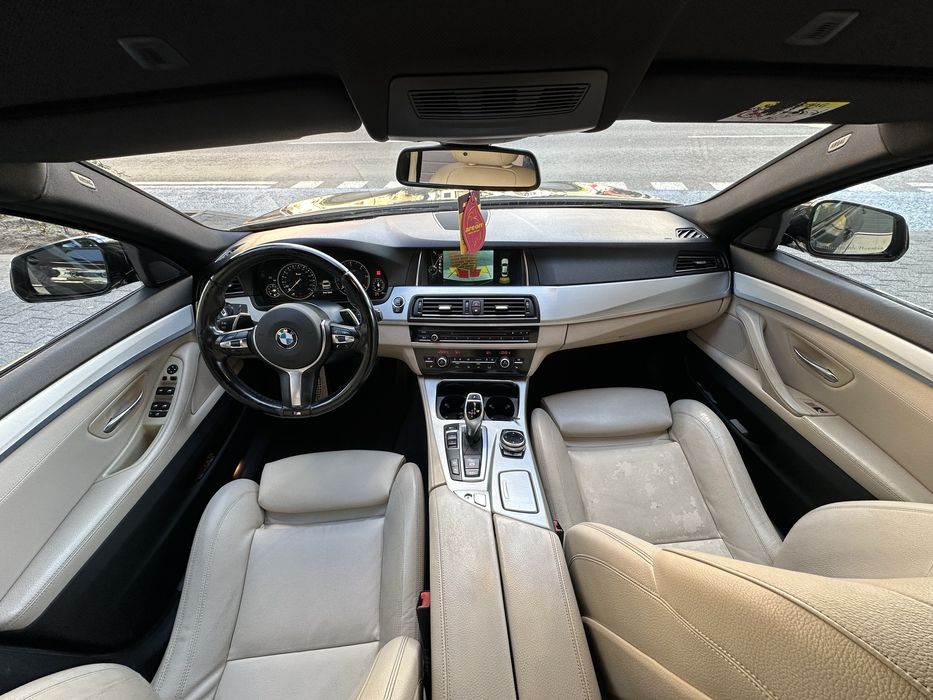 Bmw 525xd 218cp 2014.04 distronic lane ceasuri