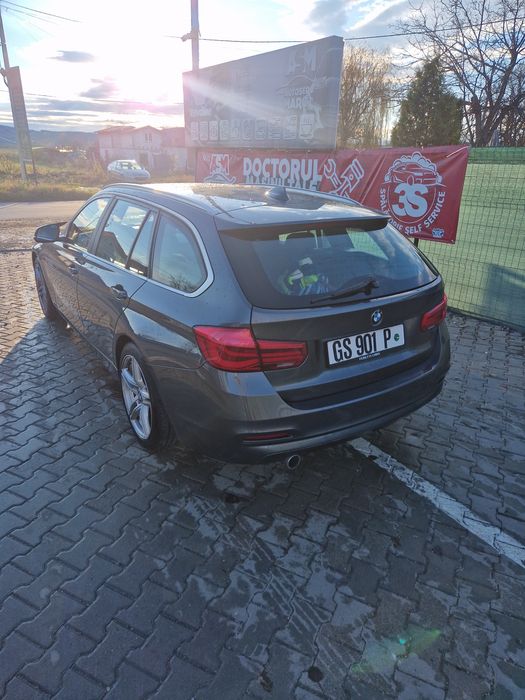 BMW 316D 2015 euro6