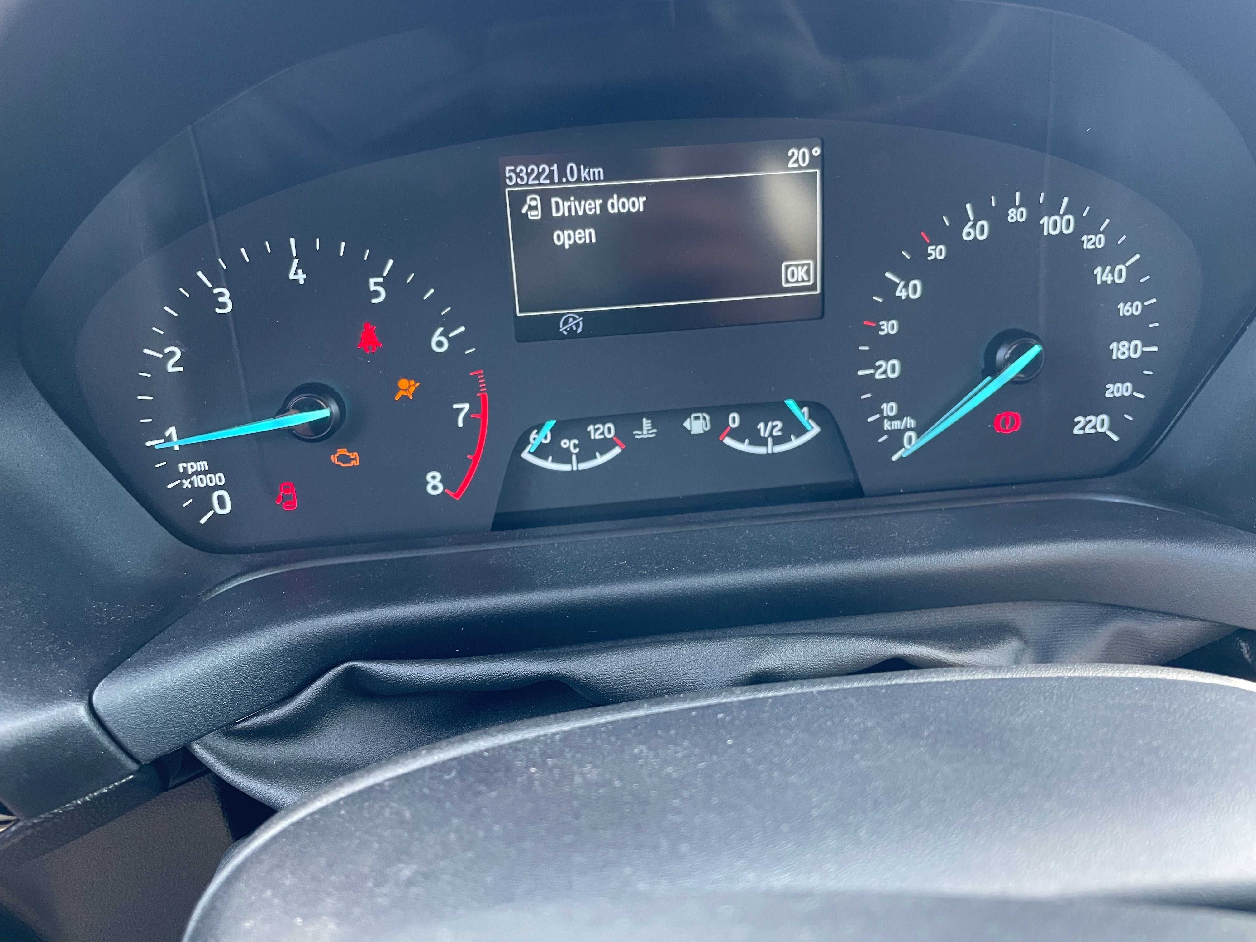 Ford Fiesta 1.1 Ti-VCTi, двигател FSJA, 75 кс. Форд Фиеста engine FSJA