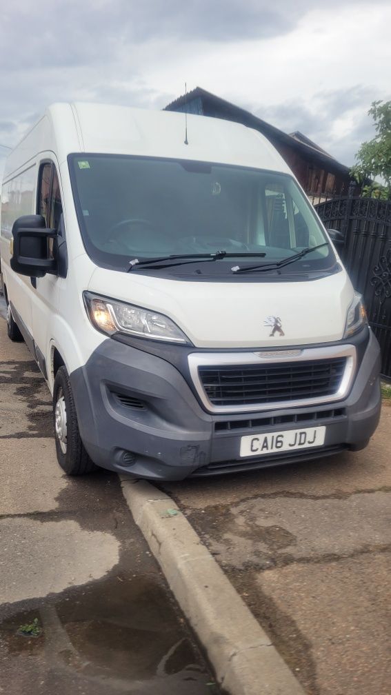 Peugeot boxer 2.2 hdi  2016