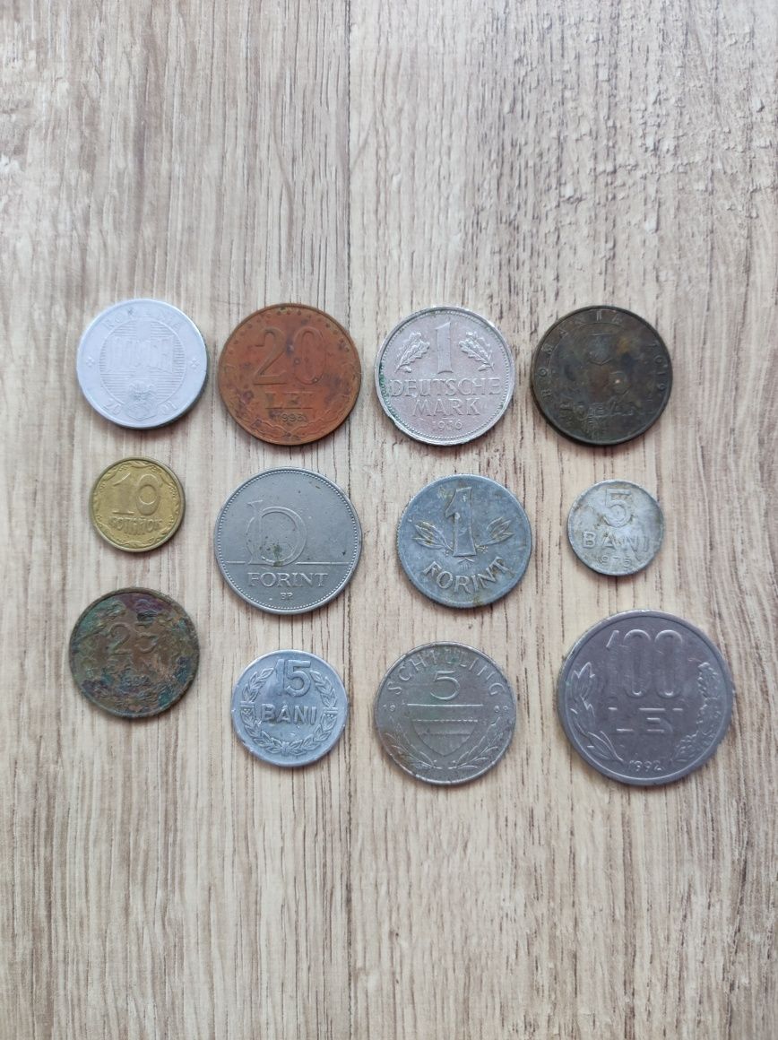 Monedă Bani Vechi