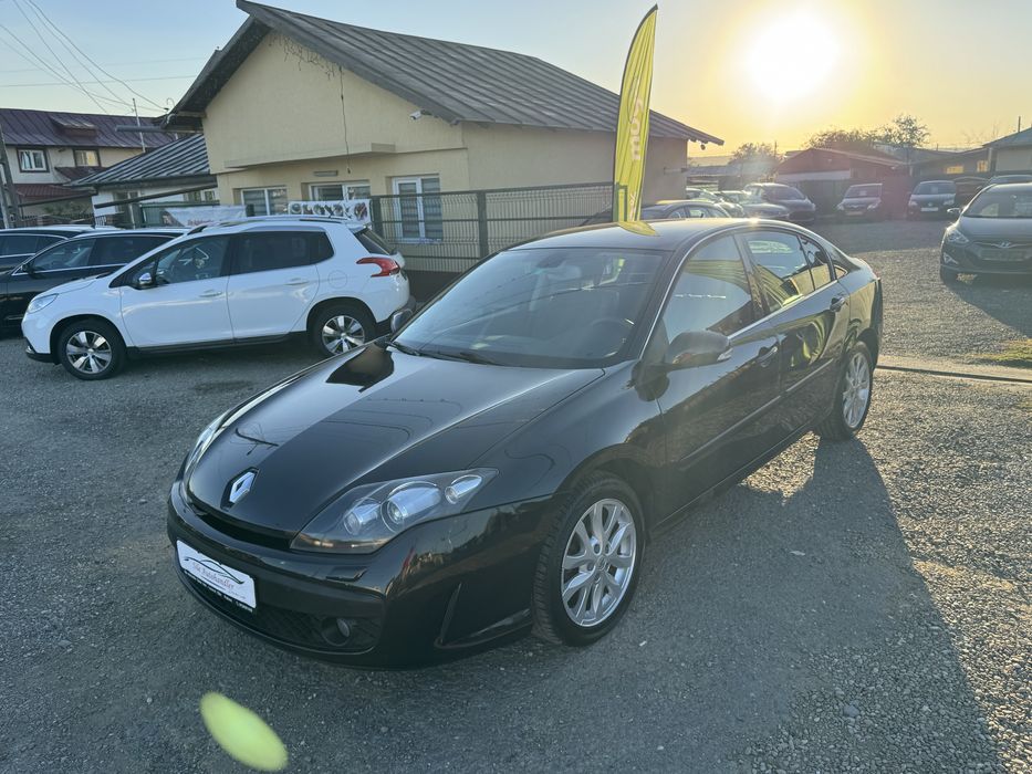 Renault Laguna 2.0 diesel **navi*Euro5*piele**Rate/avans zero