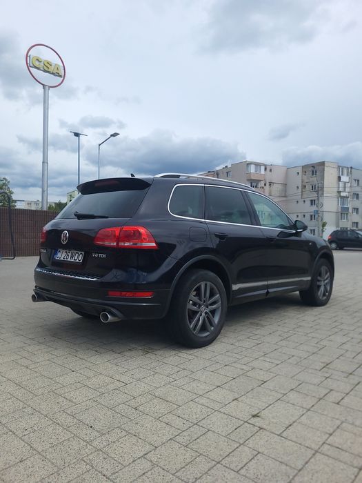 Vand VW Touareg 7P 3.0Tdi V6 Rline ,Terrain tech