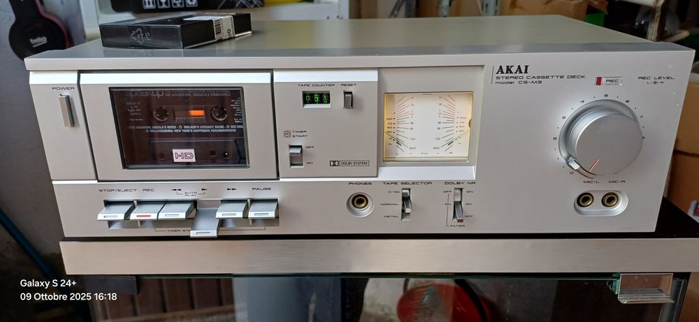 Deck Akai CS-M3,ca nou.