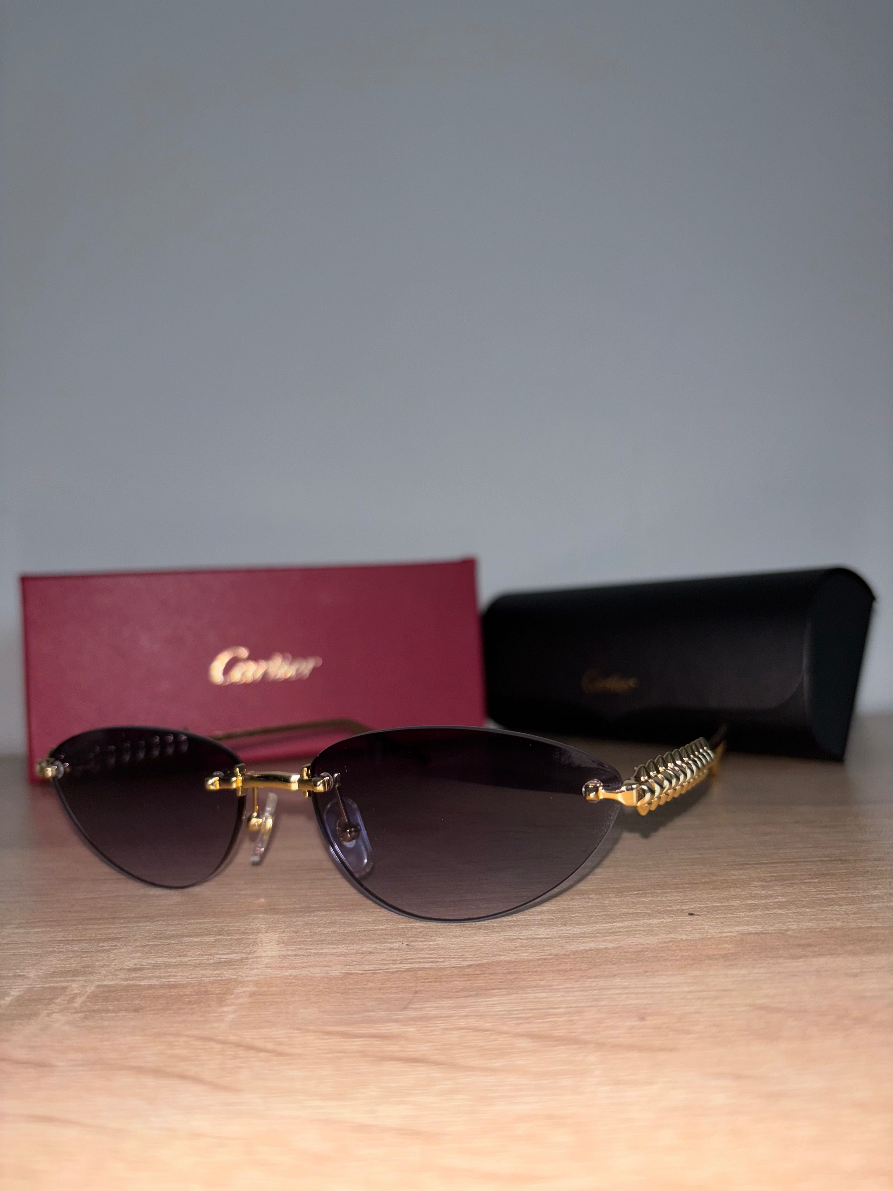 Елегантни дамски слънчеви очила Cartier – нови, с изключителна цена!
