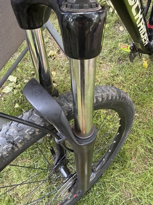 Bicicletă MTB ST 530 S 27,5" negru