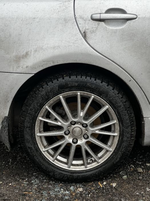 Диски R17 разбалтовка  5.114.3 обмен продажа