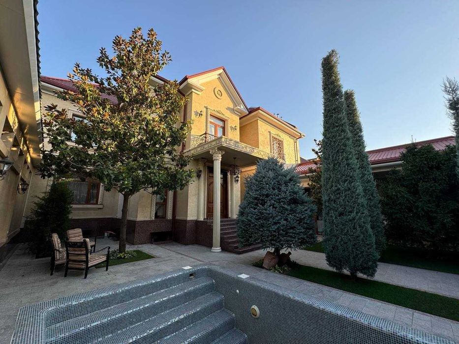 Продаётся новый дом в Учхоз Махалле (Новый Узбекистан).