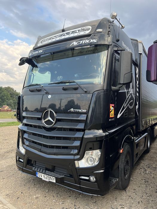 Mercedes-Benz Actros 1845 MP4 GIGASPACE standard