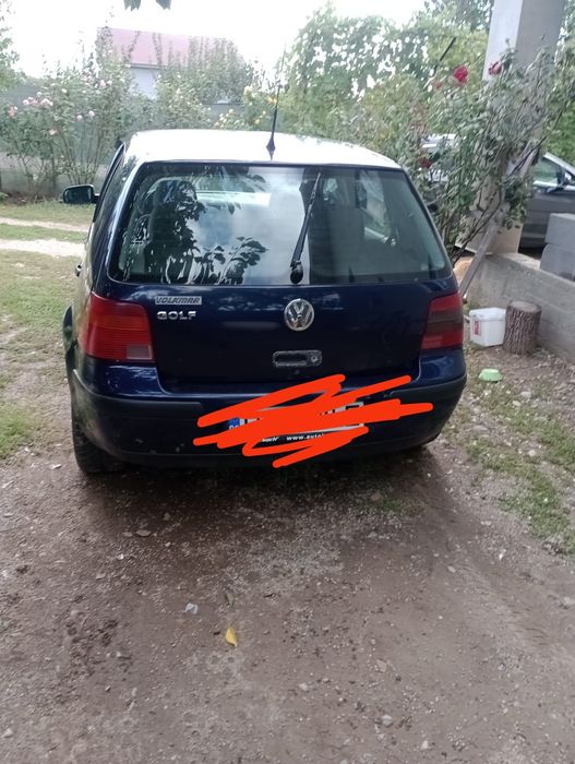 . Volkswagen Golf 4 – 1.4 benzină 16V (75 CP), motor refăcut, întrețin