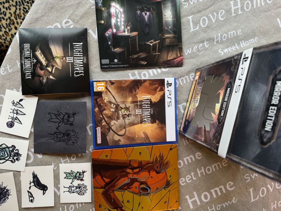 Little nightmares 3 ps5 mirror edition