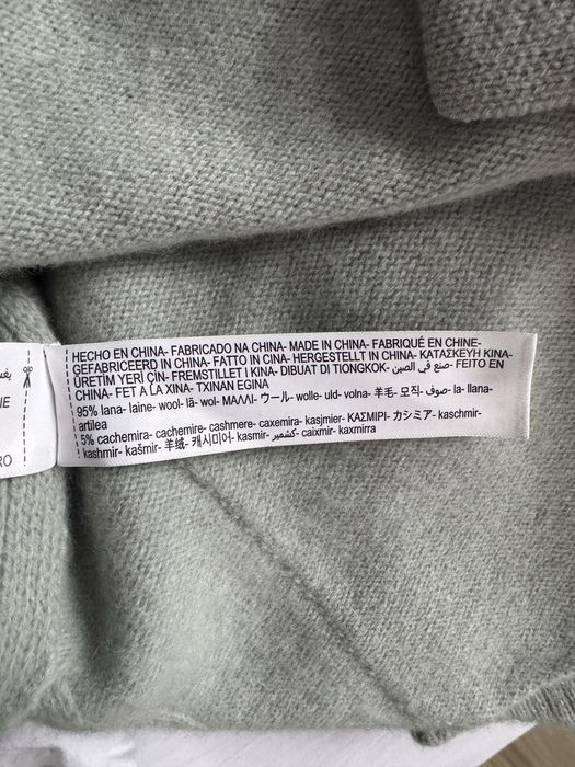 Cardigan lana- casmir Massimo Dutti marime L