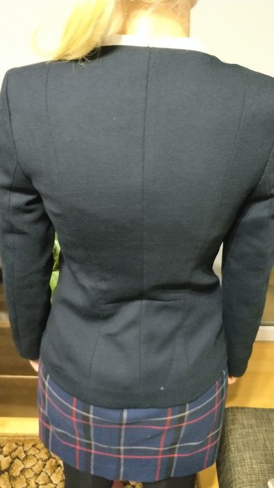 Елегантно зимно вълнено сако Дика