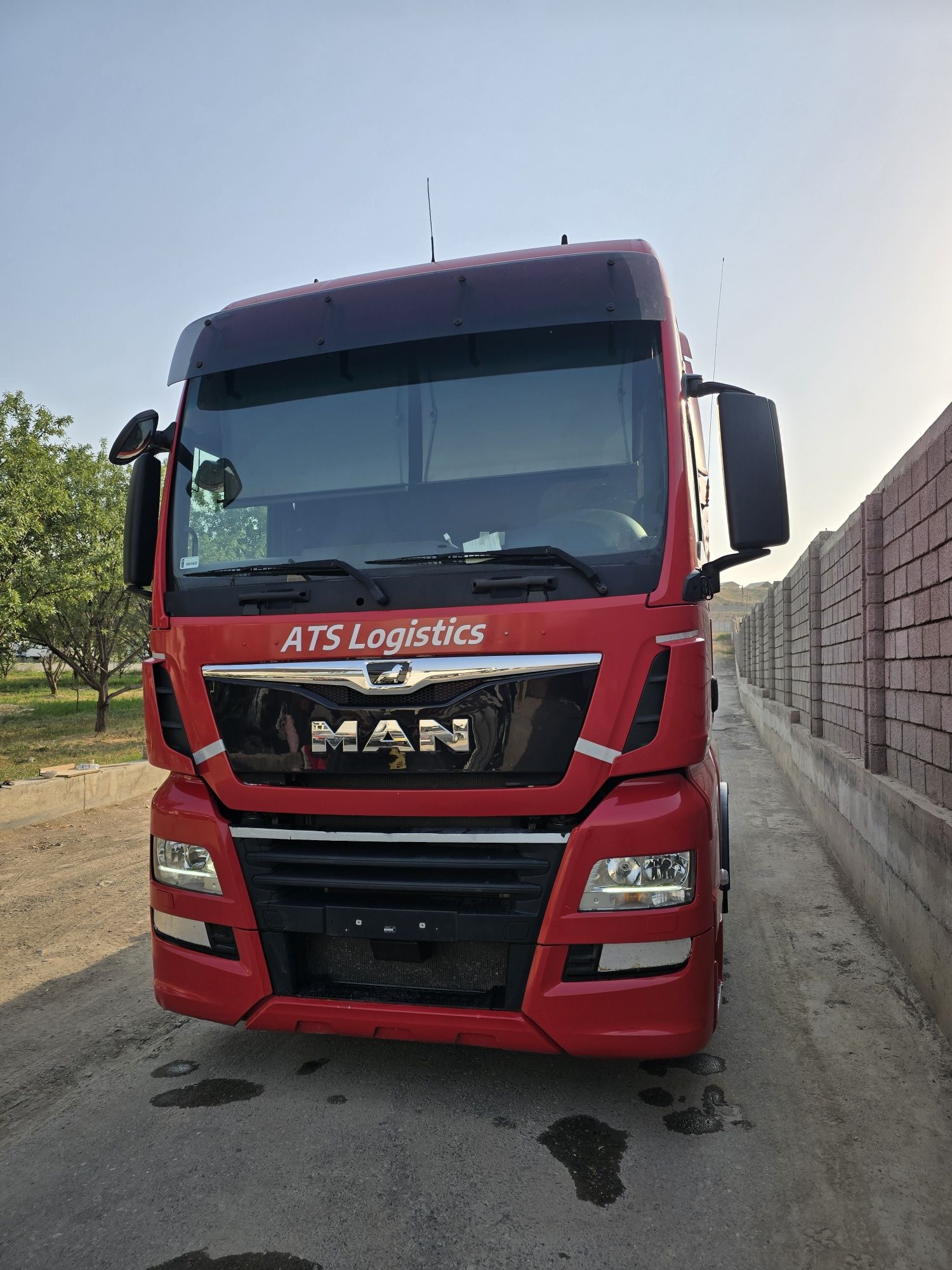 MAN tgx 460 pregon