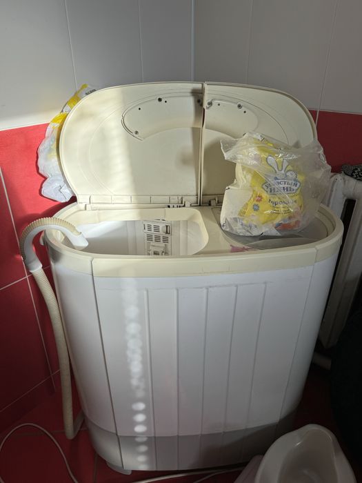 Полуавтомат стиральная машина