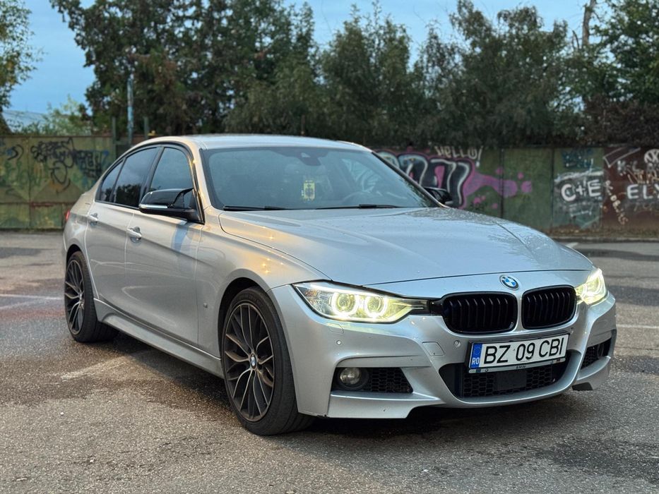 Vând BMW F30 330D 2015 Euro 6