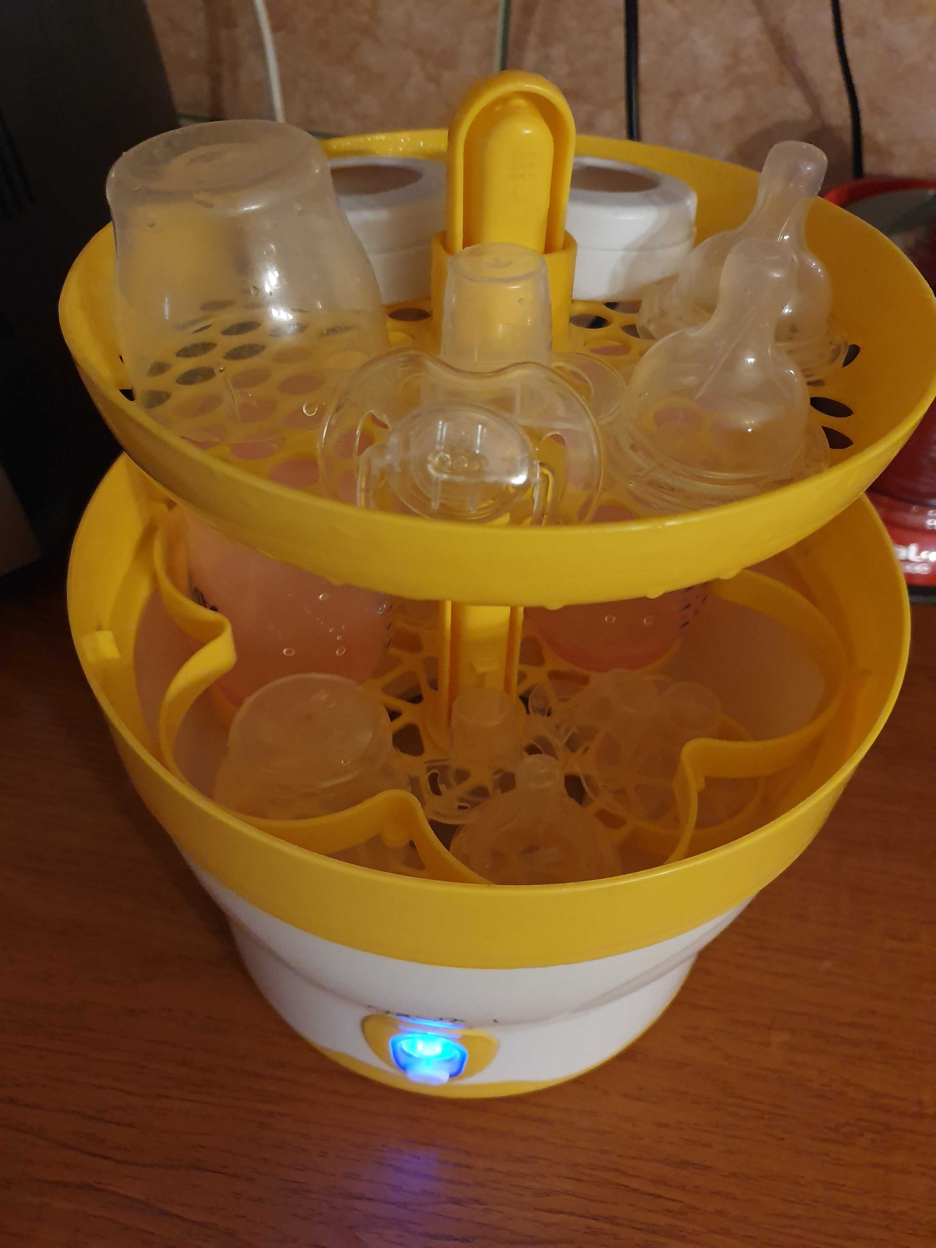 Set Sterilizator si Incalzitor biberoane