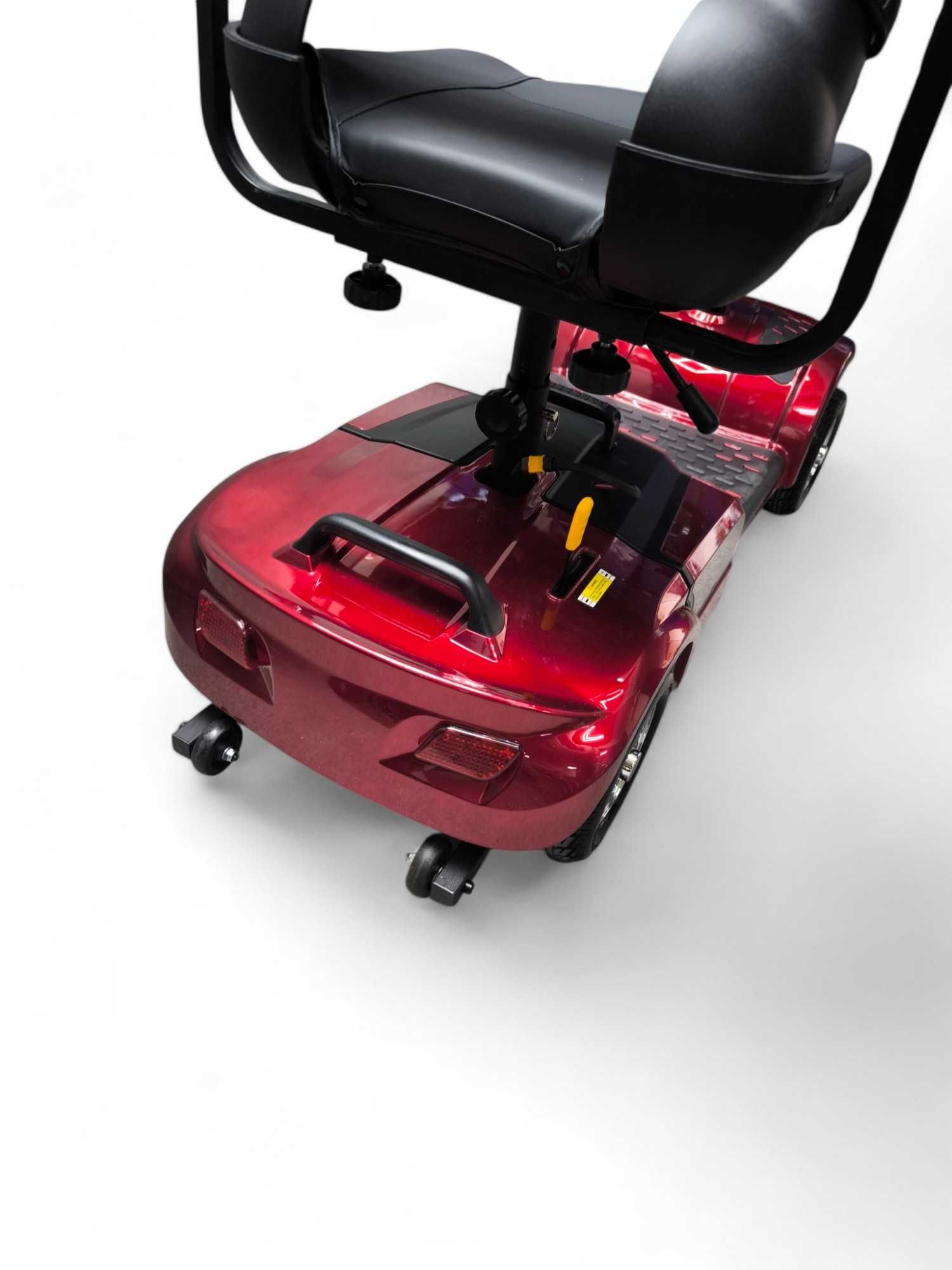 Инвалидна електрическа четириколка MaxMotors BL3 500W