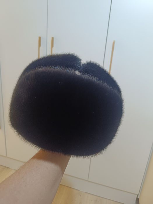 Продам норковую ушанку