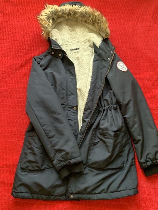 Geaca iarna stradivarius