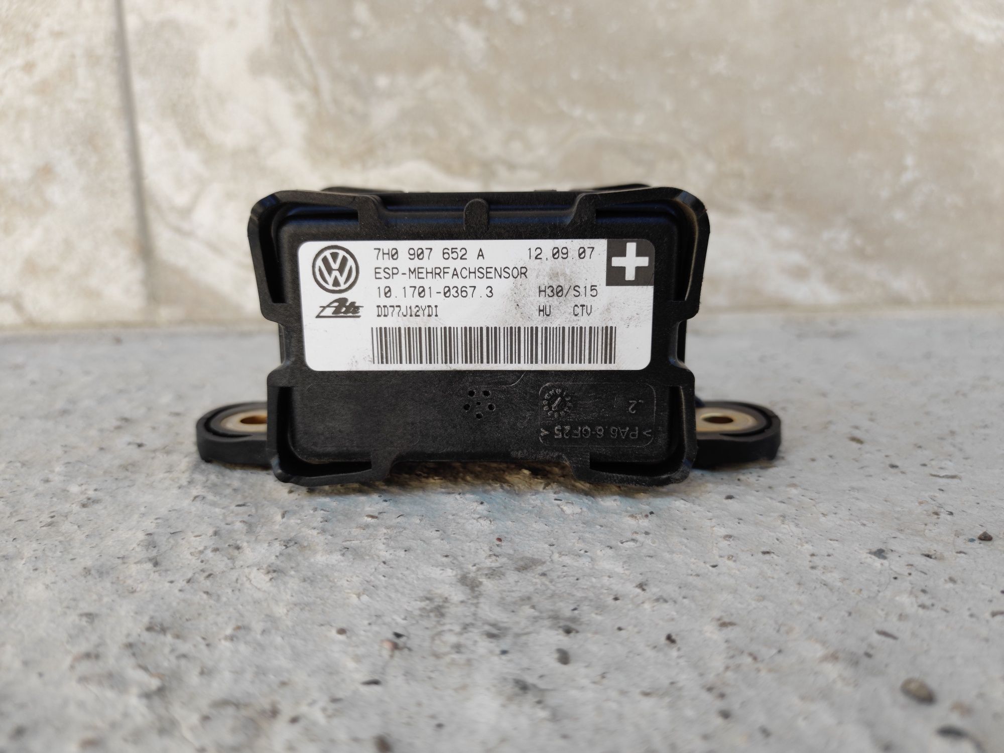 Modul senzor ESP Volkswagen Audi Skoda Seat 7H0907652A