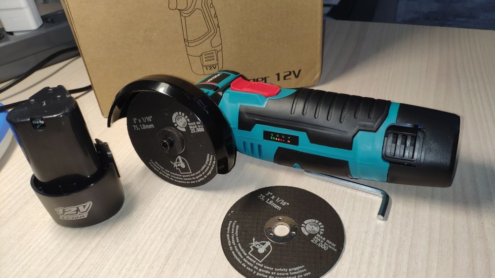 Аккумуляторная болгарка