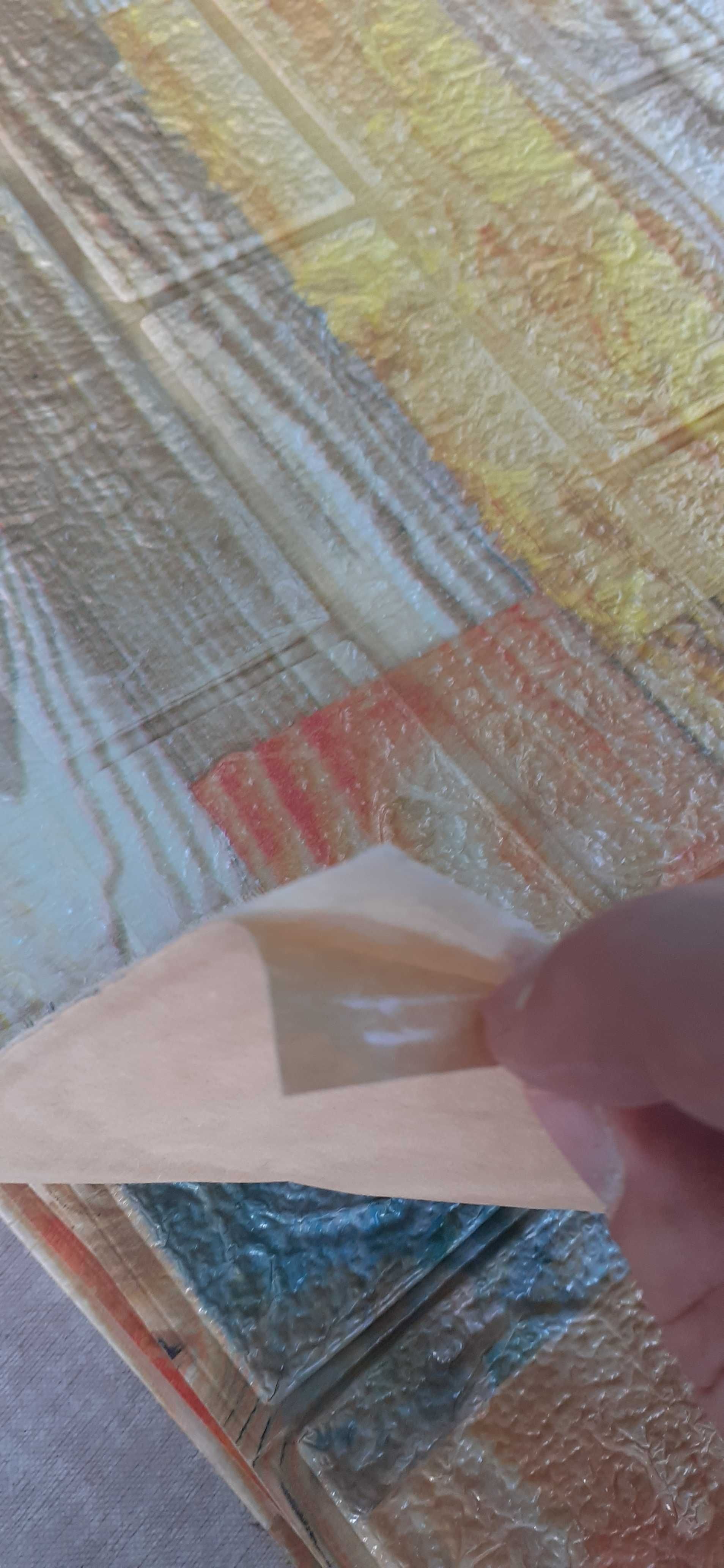 Самозалепящи 3D пана за стени