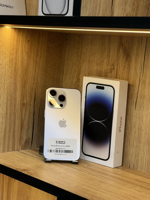 Айфон 14 про белый идеал 256гб