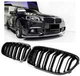 Grile BMW F10 Seria 5 2010-up Negru Lucios MPOWER import Germania
