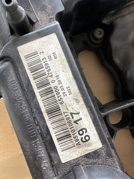 Capac culbutori motor Mercedes 220cdi A6510109018
