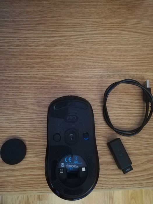 Mouse gaming wireless Logitech G PRO LightSpeed Hero