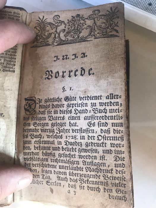 Biblie  veche germana