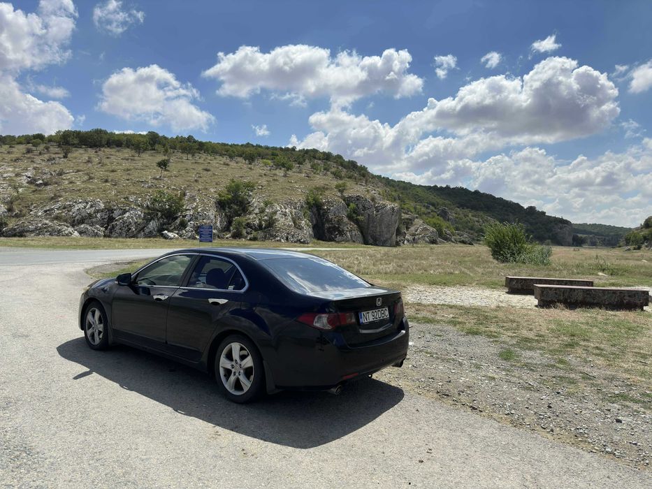 Honda Accord CU2 Manual Executive