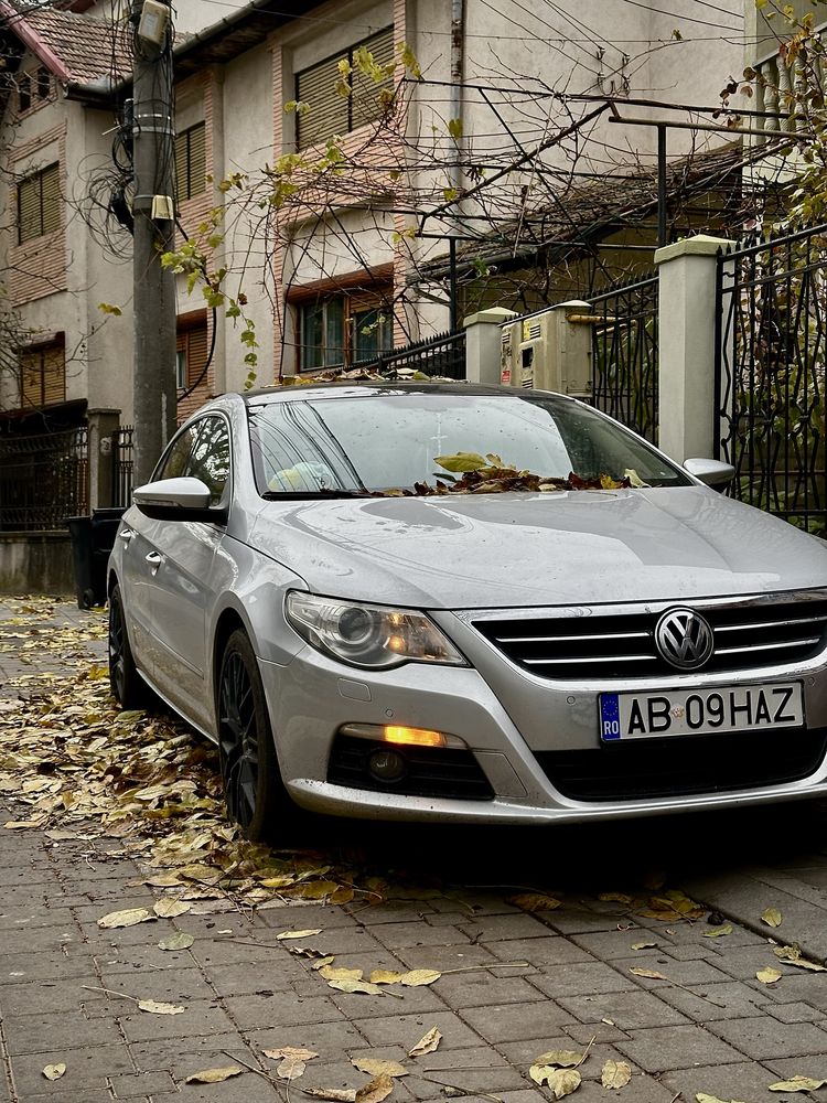 Volkswagen passat cc 2009 DSG