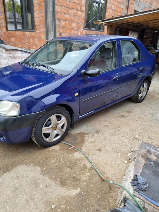 Dacia logan 1.6mpi model full