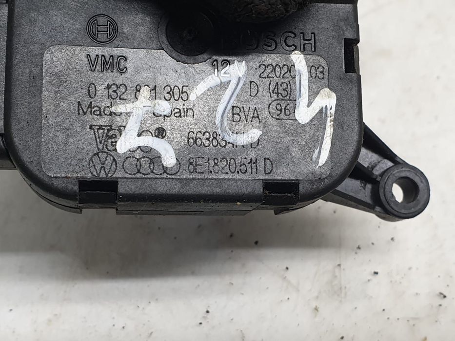 Motoras mixaj aer 8e1820511d Audi A4 B7  [din 2004 pana  2008]