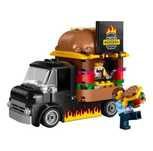 Lego City 60404 Toneta cu burgeri Burger Van 5+ fast food van