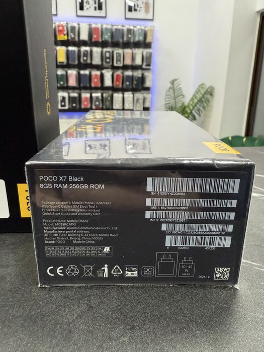 Xiaomi Poco X7 - 8 Gb - 256 Gb - NOU - Sigilat - 2 Ani Garantie
