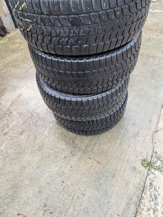 Anvelope iarna+jante aliaj
