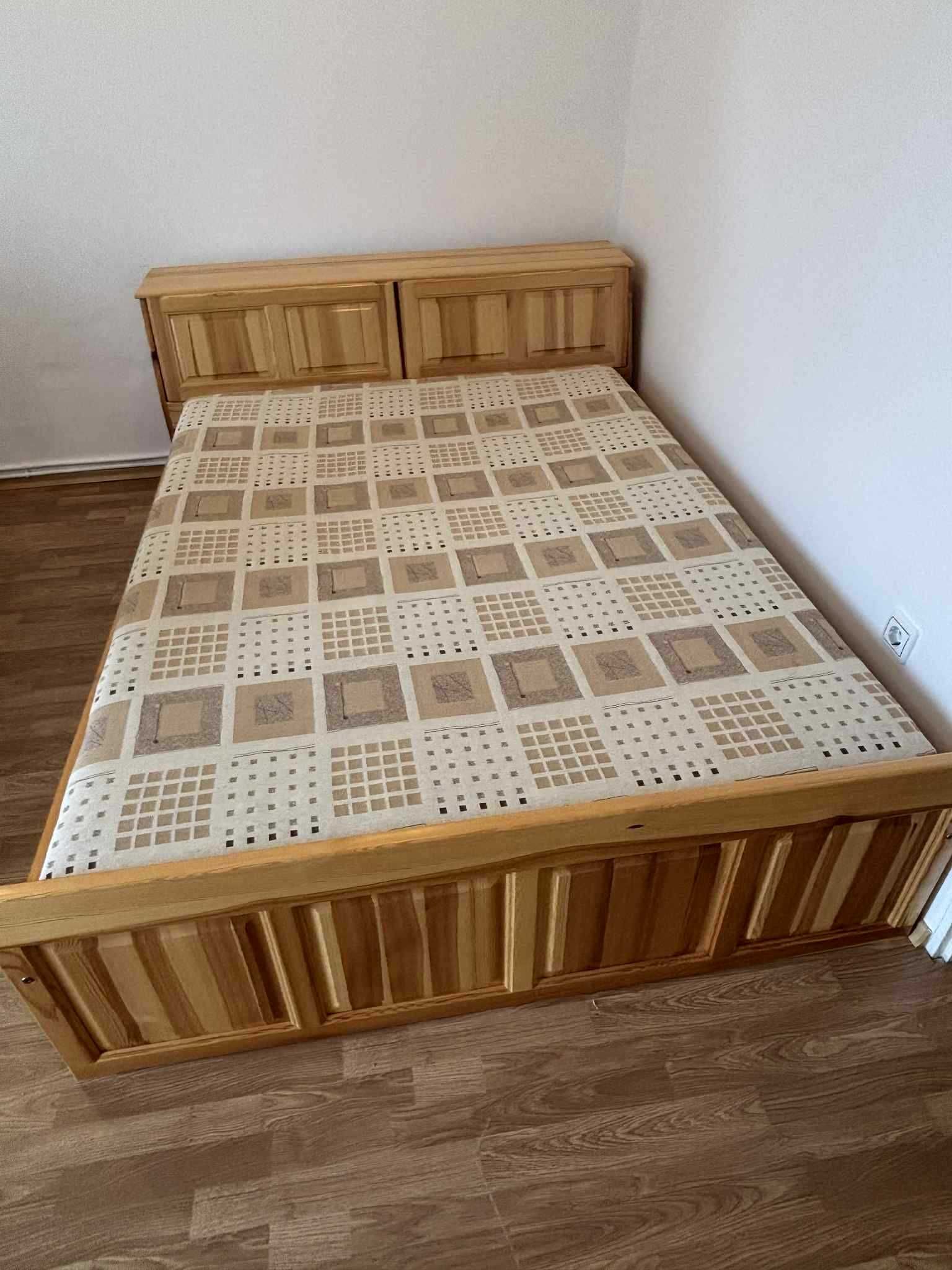 Продавам легло с ракла – комплект 164/190см