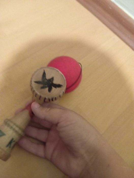 Kendama krom 3saptamani