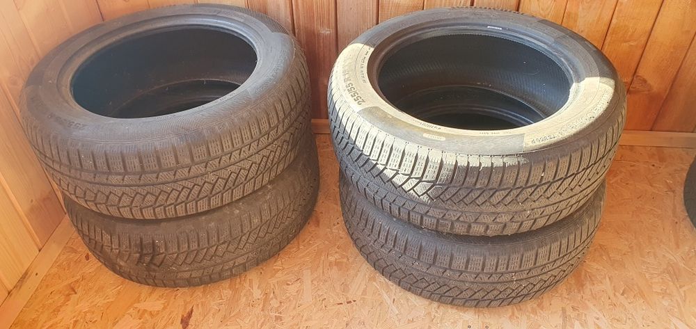 4 Anvelope m+s second hand - foarte bune
255 55 19 Pirelli m+s la 250