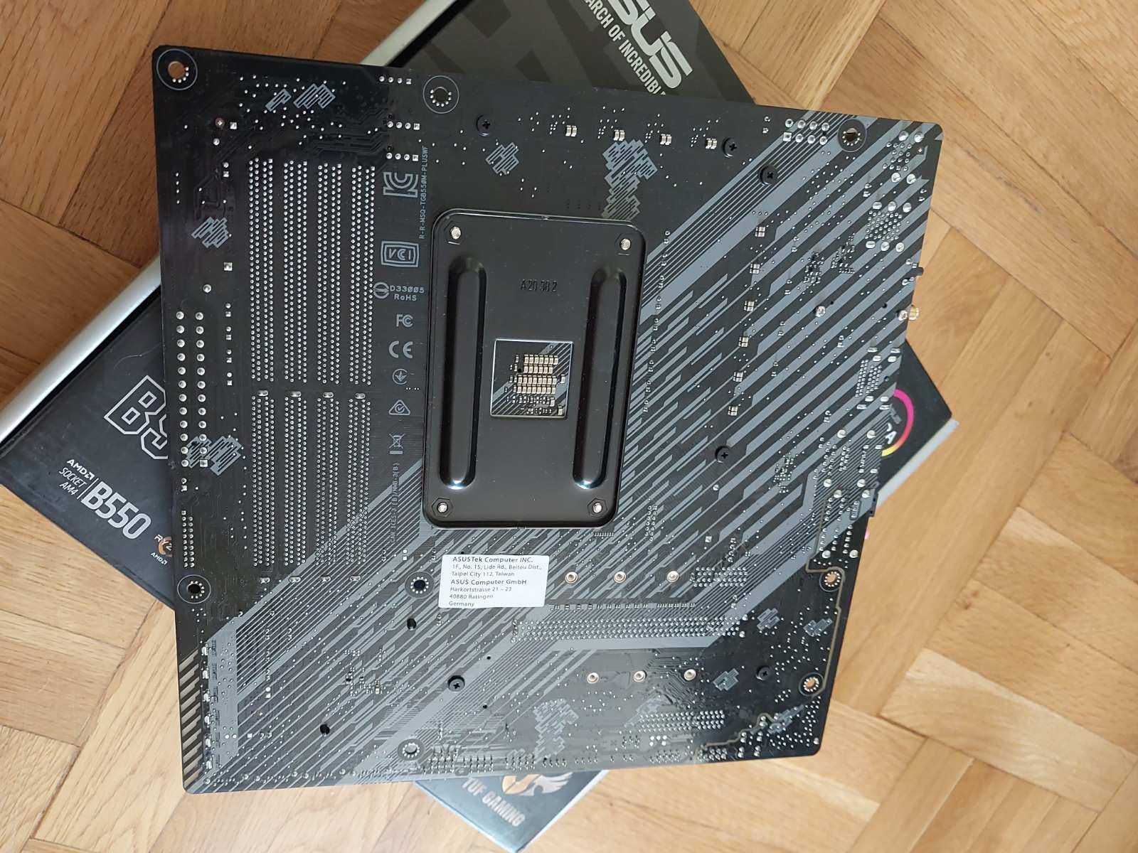 AMD Ryzen 5 5600X + Asus TUF B550M Plus Wi-Fi