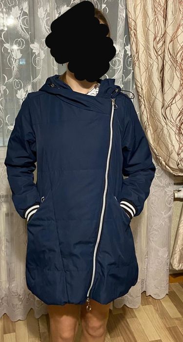 Куртка осенняя, размер 40, рост 152