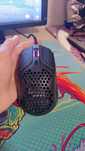 Mouse hyperx customizabile foarte ușor cu fir