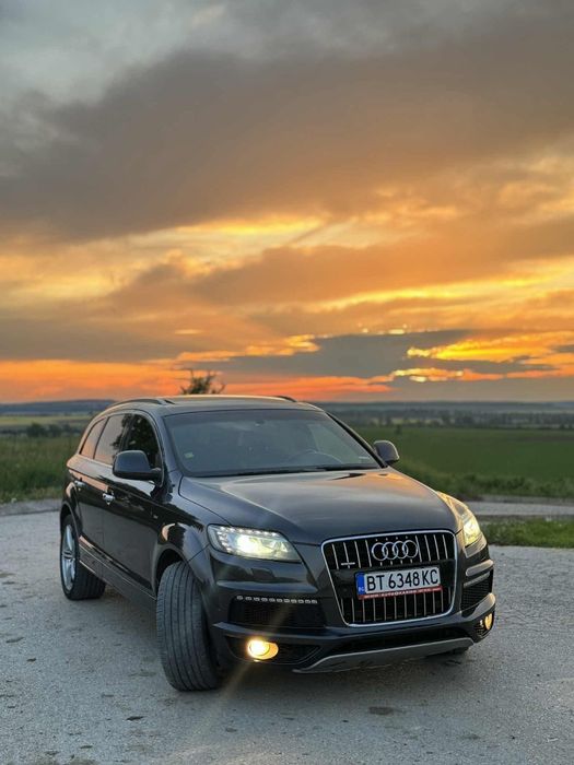 Audi q7 добро състояние