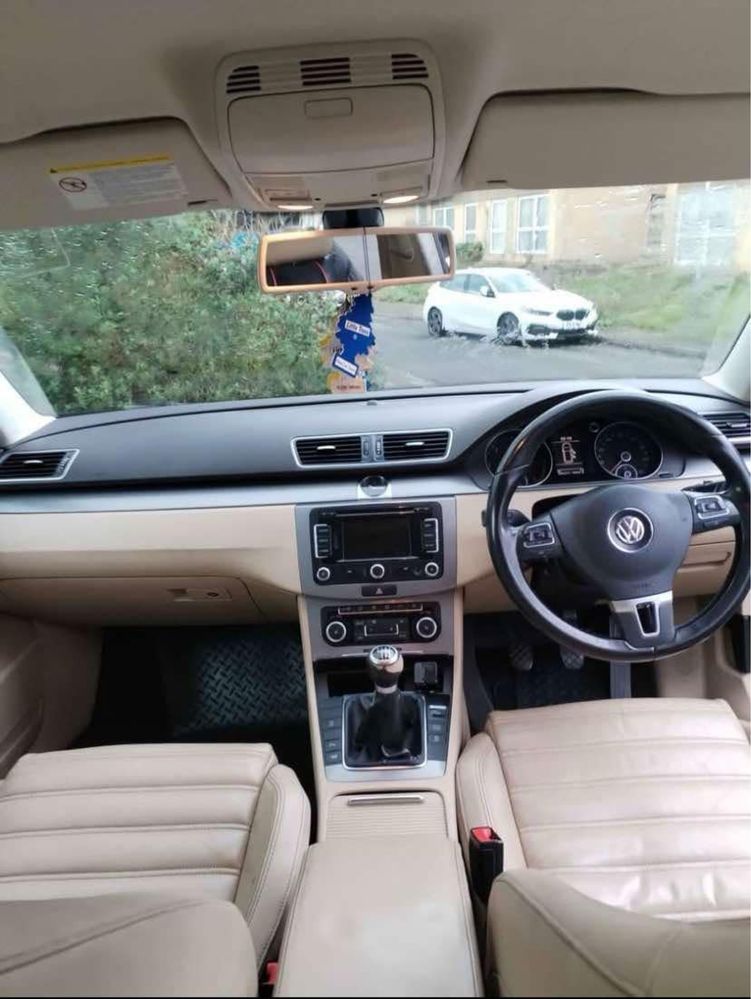 Dezmembrez Volkswagen Passat B7 2.0 TDI 2011 CFFB
